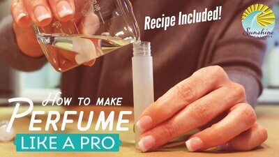 How To Make Perfume Like A Pro + Recipe Included! Perfume Making Tutorial