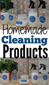 CLEANING PRODUCTS VIDEO & INFO