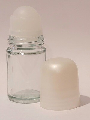 25ML GLASS Deodorant/Essential Oil Roller Bottles Empty REFILLABLE Rollerball Bottle