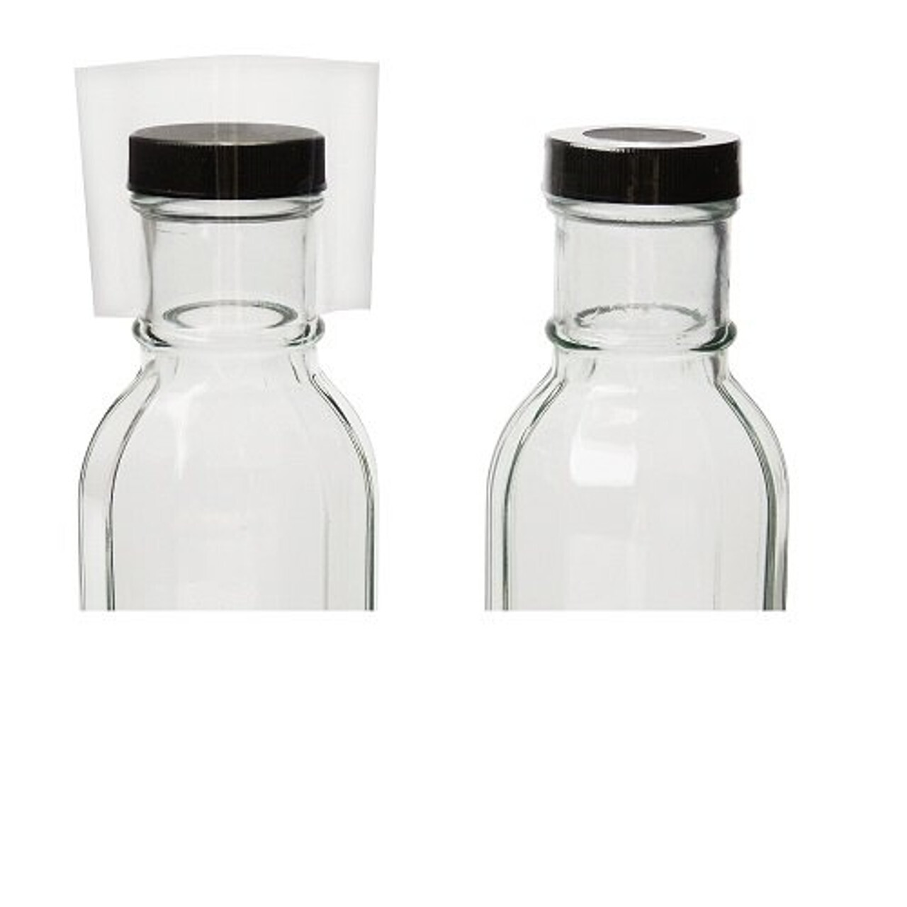 Tamper Evident Sleeves Clear 55mm Width x 40mm Height 1000 Piece Pack