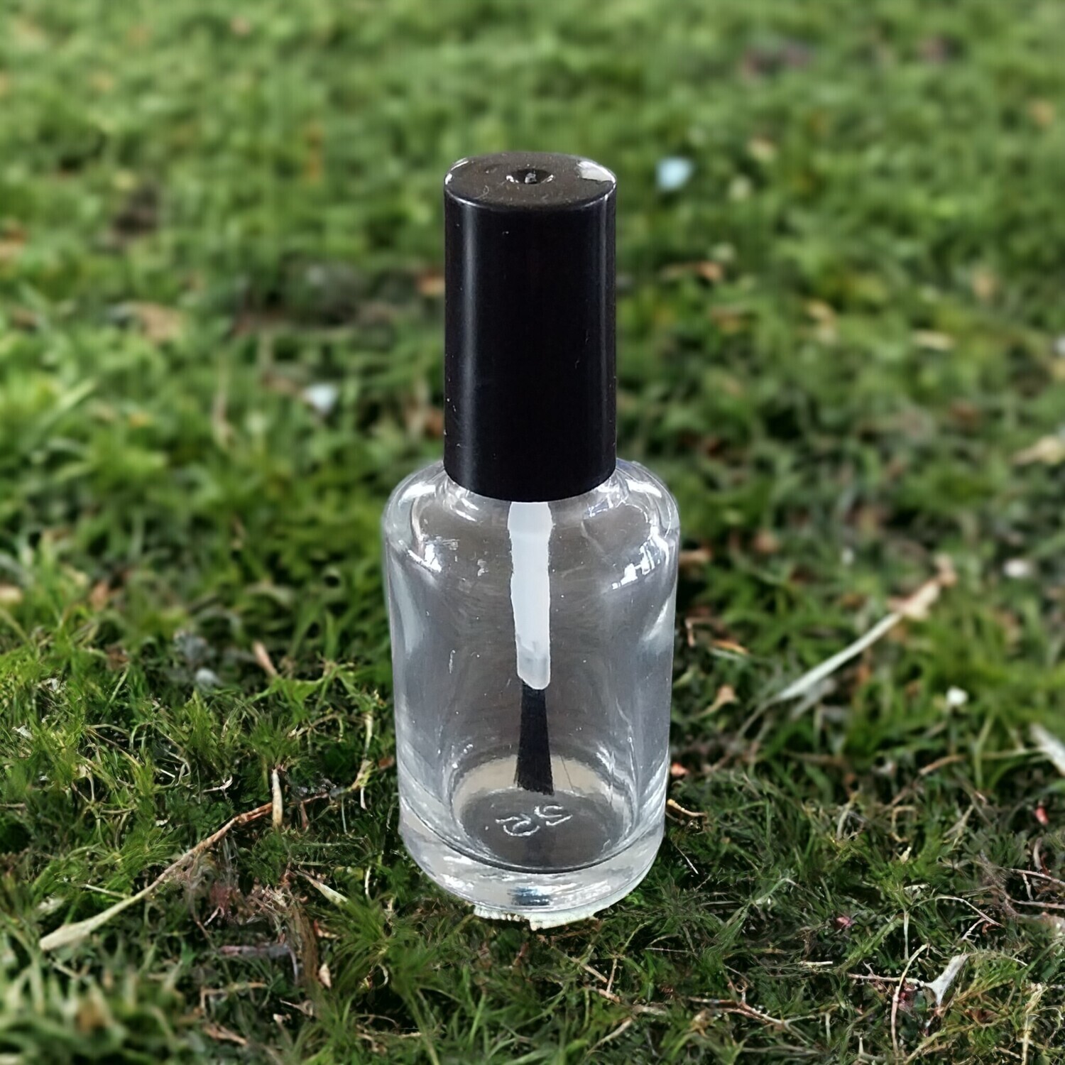 NAIL POLISH GLASS CONTAINER 15ML
