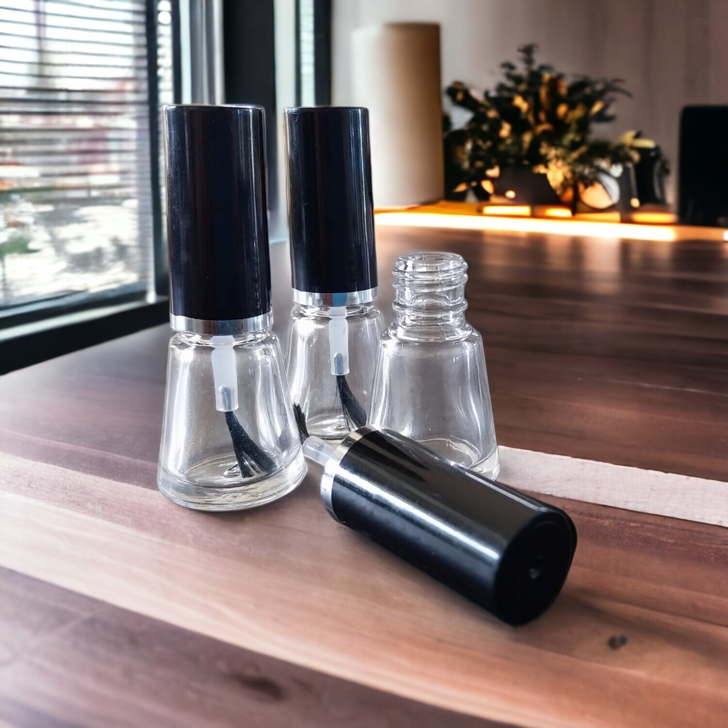 NAIL POLISH GLASS CONTAINER 5ML