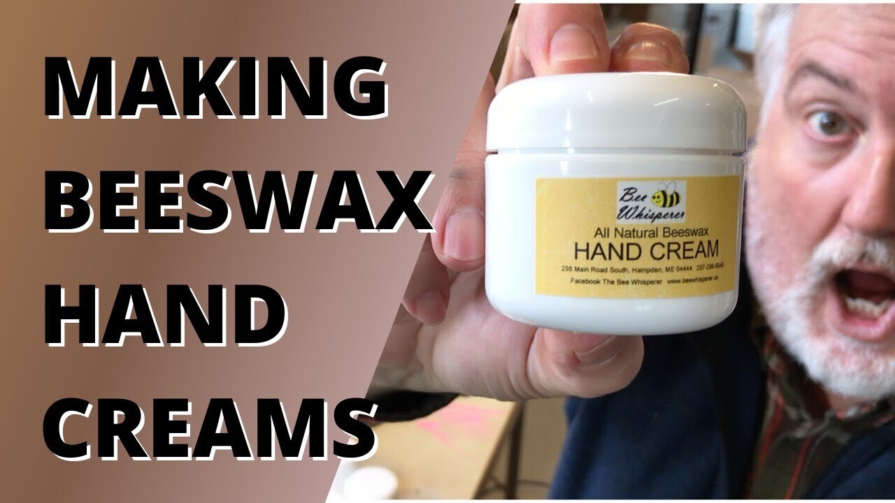 How to make HAND CREAM 
Balms - Recipe