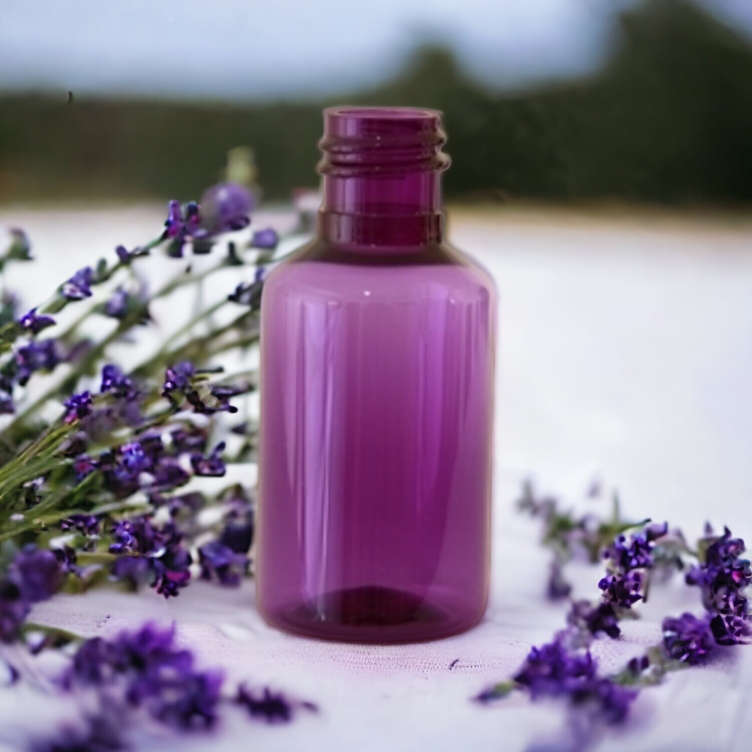 30ml PET(Plastic) 18/410 - 18mm Neck VIOLET
