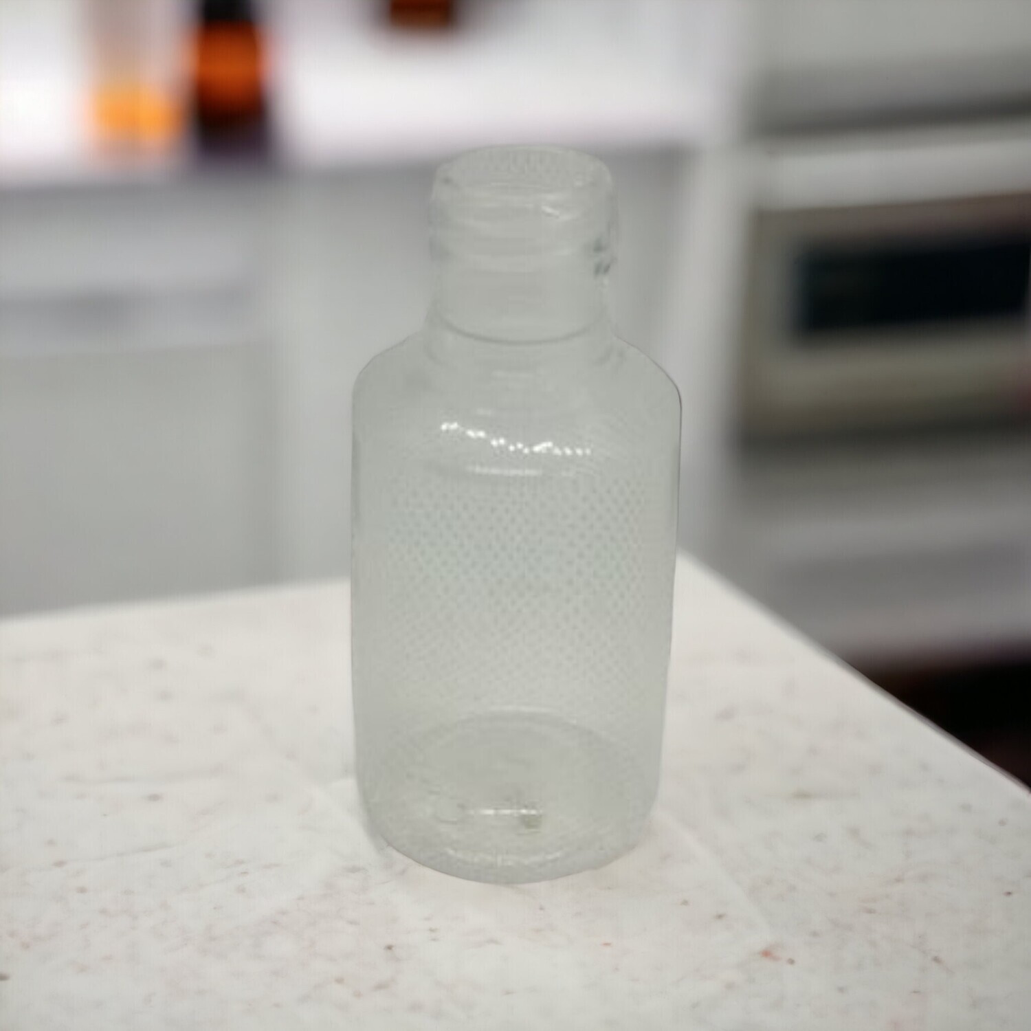 30ml PET(Plastic) 18/410 - 18mm Neck CLEAR