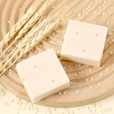 Milk Rice Soap 60g - WITH VITAMIN E