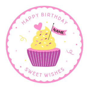 HAPPY BIRTHDAY - FEMALE #2