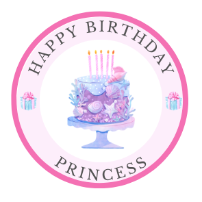 HAPPY BIRTHDAY - PRINCESS