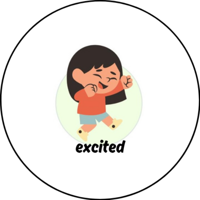 FEELING - EXCITED