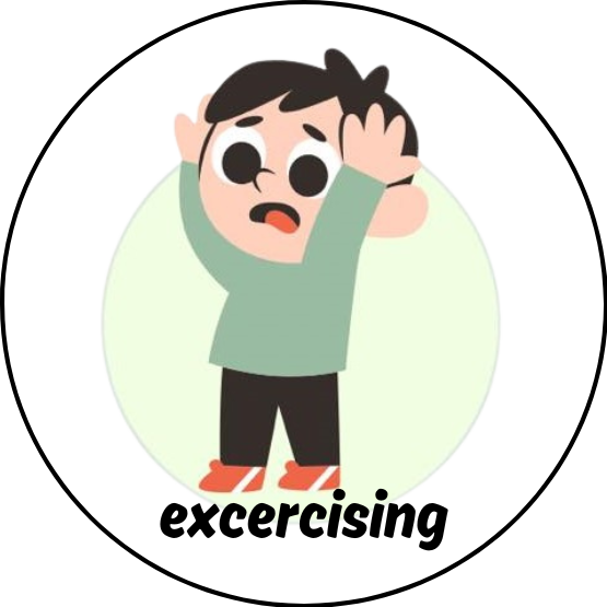 FEELING - EXCERCISING