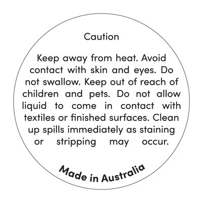 DIFFUSER WARNING