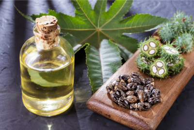 CASTOR OIL (ORGANIC)  240ML - COLD PRESSED - Hexane Free
