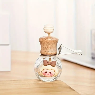 10mL Car Air Outlet DIFFUSER Bottle with Clip - GIRLY FACE