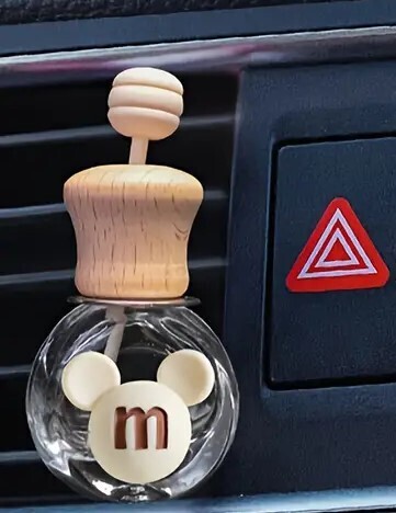 10mL Car Air Outlet DIFFUSER Bottle  with Clip - M - EARS