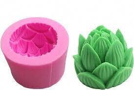 LOTUS - SILICONE MOULD