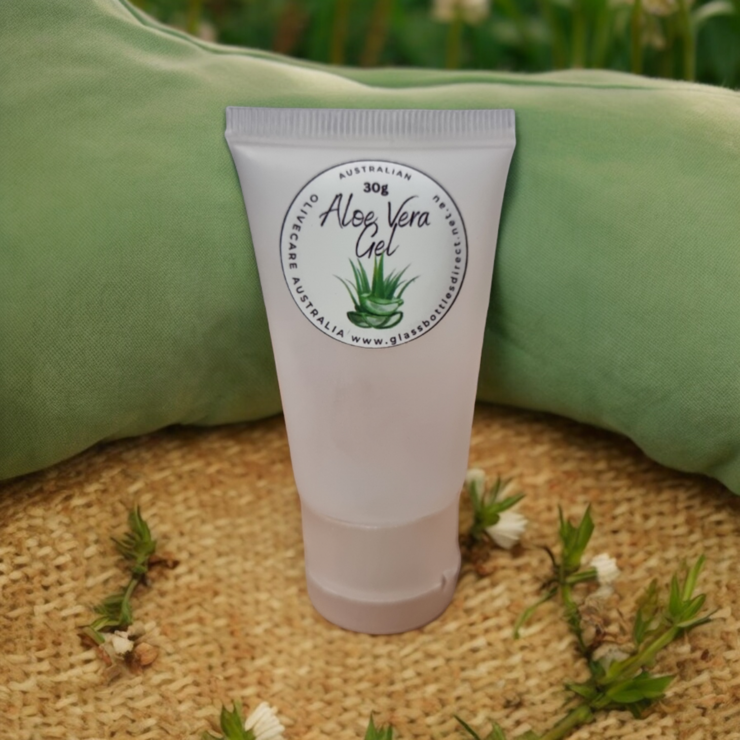 ORGANIC ALOE VERA Clear GEL - 30g