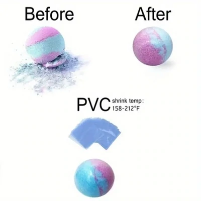 PVC Shrink Film Bag 15cm x 10cm - 100PCS