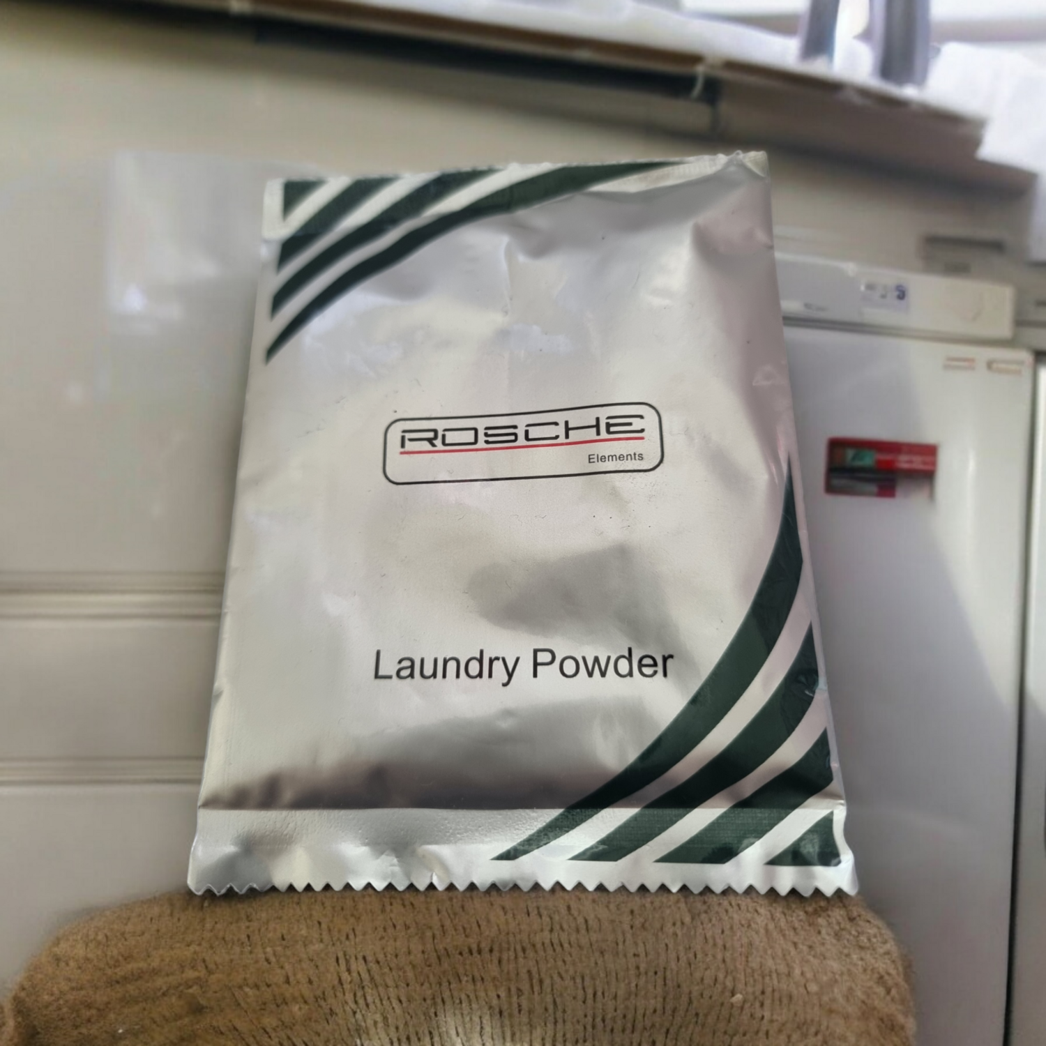 LAUNDARY POWDER  - B &amp; B SIZE - SINGLE SERVE