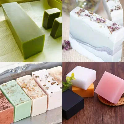 Silicone Loaf Pan (22.35cmx11.94cmx7.11cm), for Handmade Soap Mould,