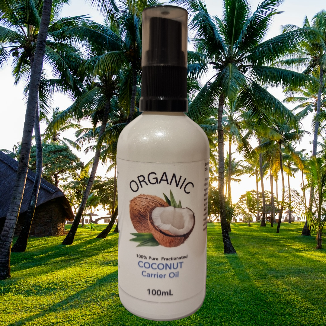 COCONUT OIL ORGANIC - FRACTIONATED 100ML (WHOLESALE AUSTRALIAN)