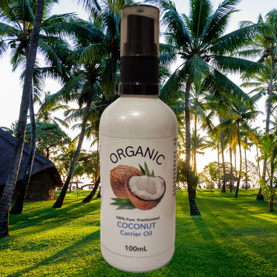 COCONUT OIL ORGANIC - FRACTIONATED 100ML (WHOLESALE AUSTRALIAN)