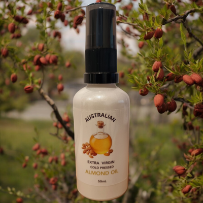 ALMOND OIL (Australian ) 50mL - Cold Pressed  (WHOLESALE)