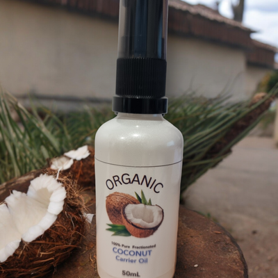 COCONUT OIL ORGANIC - FRACTIONATED 50ML (WHOLESALE AUSTRALIAN)