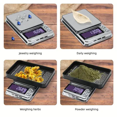 SCALES - UPTO 3KG IN 0.1g INCREMENTS (USB Charging)