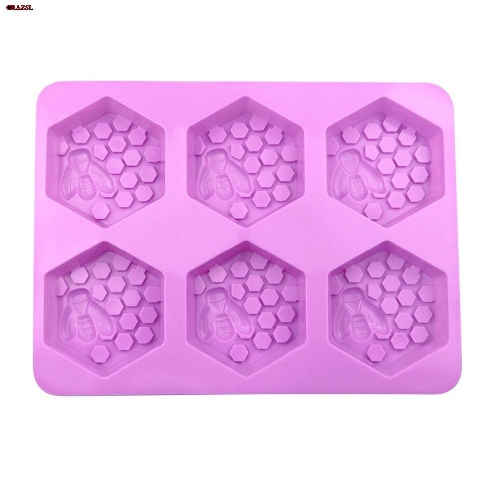6 Honeycomb &amp; Bee - SILICON MOULD