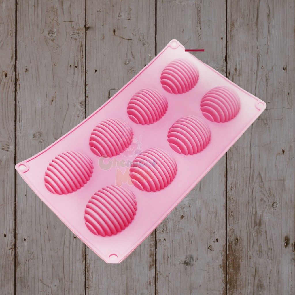 Honeycomb shape, large, 40 -50 g, 8 cavities