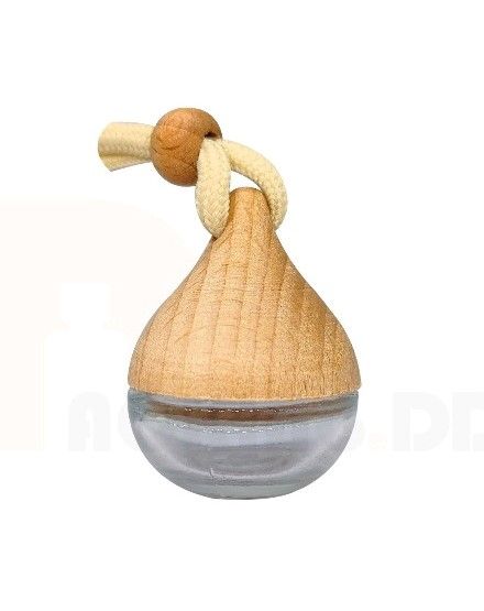 8mL TEAR DROP GLASS DIFFUSER &amp; CAP