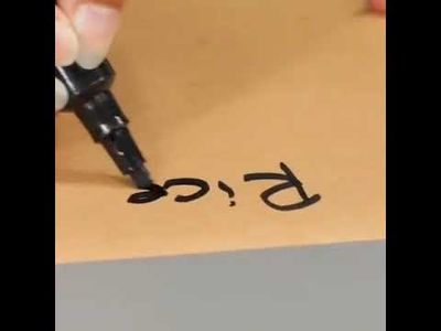 INKJET A4 Kraft Paper Self-adhesive Sticker Paper