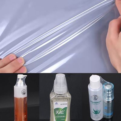 PVC Shrink Film Bag for Wrapping Products - 15CM X 17CM PACK 100PCS