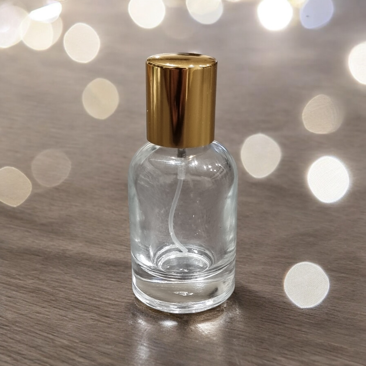 30ml ATOMISER ALPHA style GOLD  Cap