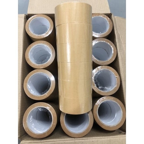 KRAFT PAPER  PACKING TAPE - 50MM X  27M ( 1 ROLL)