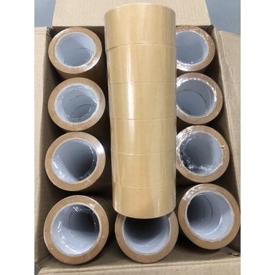 KRAFT PAPER  PACKING TAPE - 50MM X  27M ( 1 ROLL)