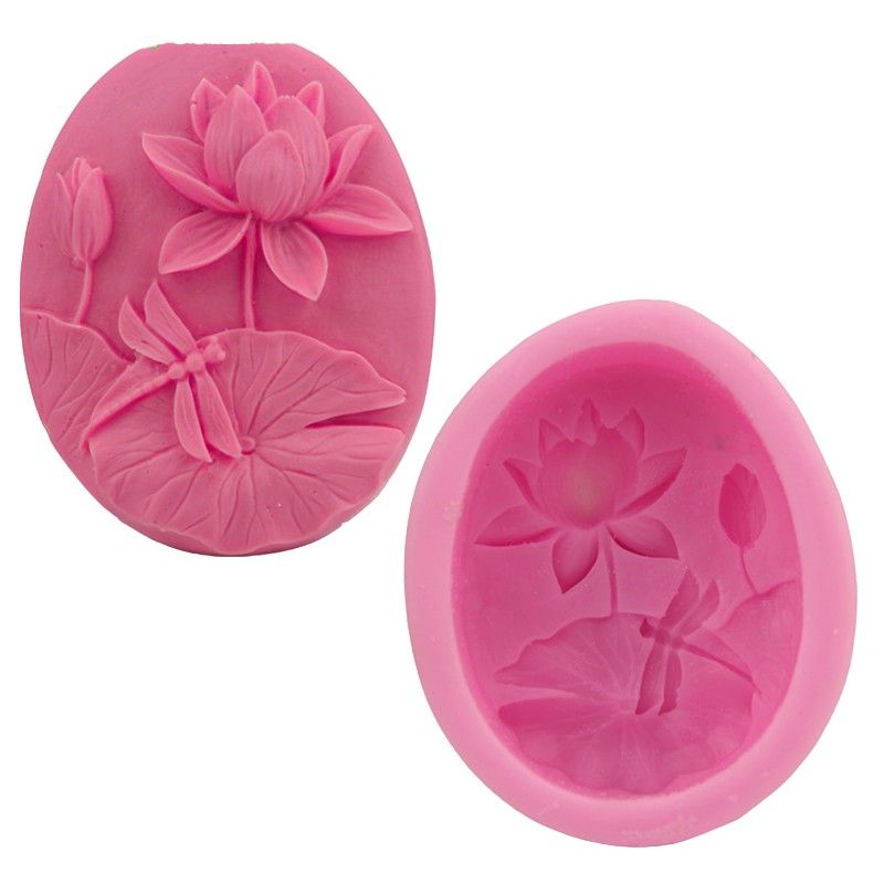 LOTUS FLOWER SILICON MOULD