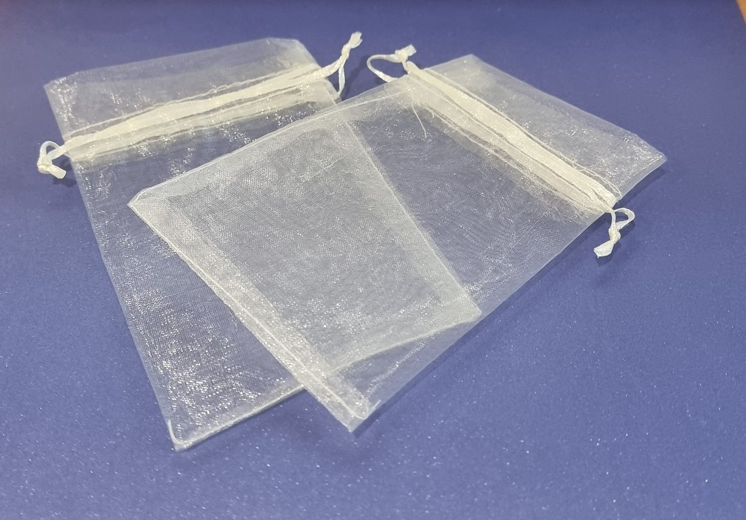 Organza Bags  15cm x 10cm PACK OF 10