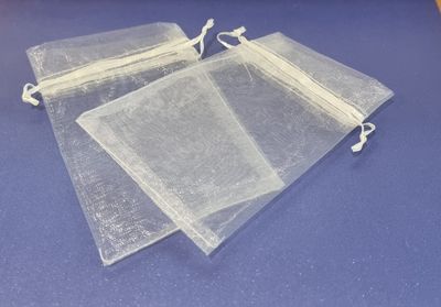 Organza Bags  15cm x 10cm PACK OF 10