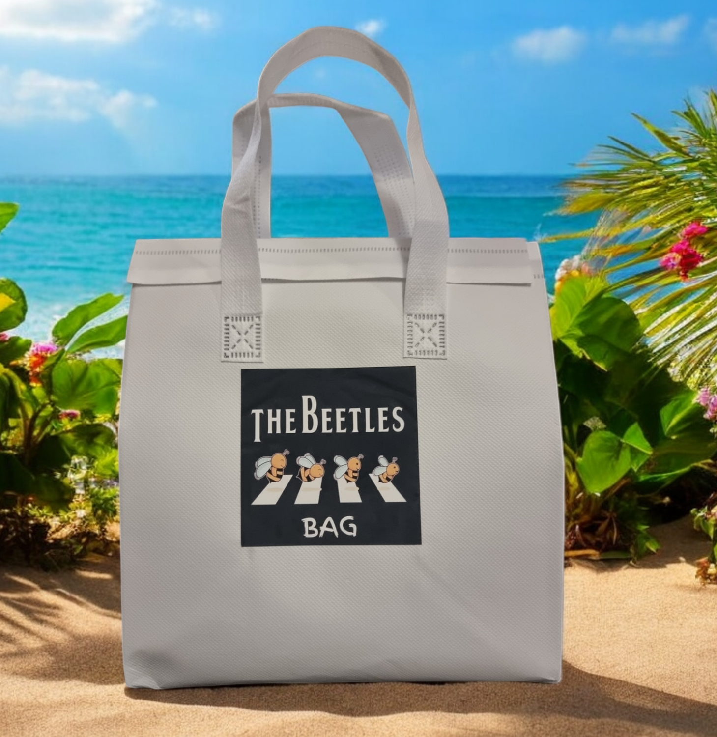 BEETLES BAG - INSULATED TOTE BAG