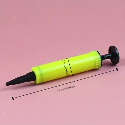 Mini Inflation Pumps (Random Colour Supplied)