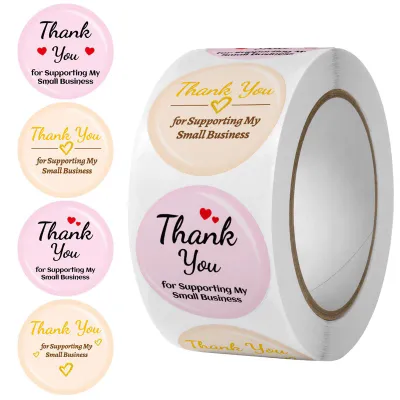 THANK YOU STICKERS - 500 PCS