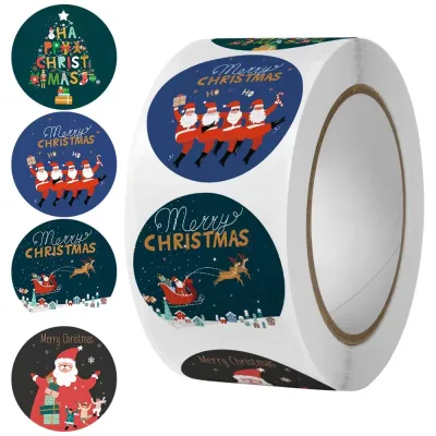 MERRY XMAS - 500 PCS