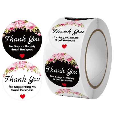 THANK YOU STICKERS - 500 PCS
