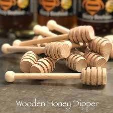 I love My Honey Bee - 100mL FOOD GRADE (PET ♲) + HONEY DIPPER