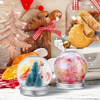 SNOW DOMES 150mL PET (Plastic ♲) - Food Grade