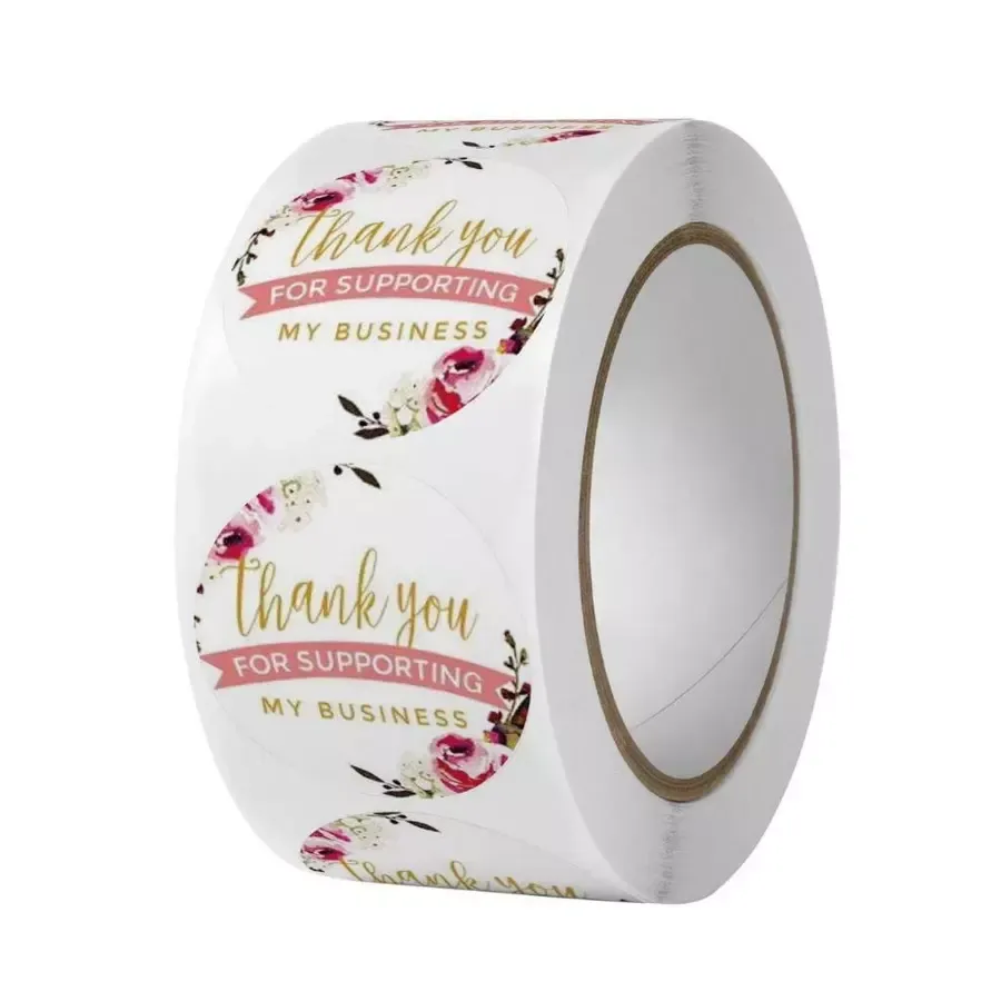 THANK YOU STICKERS - 500 PCS