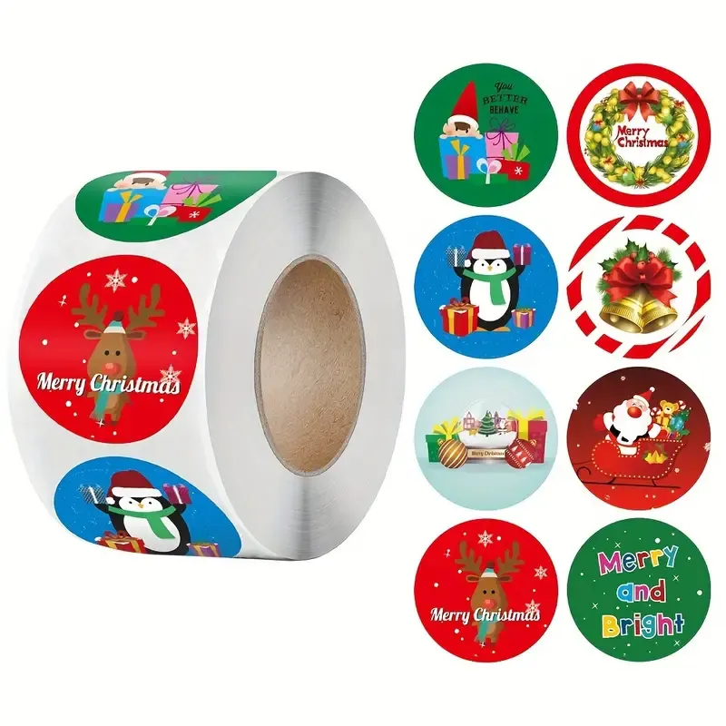 MERRY XMAS - 500 PCS