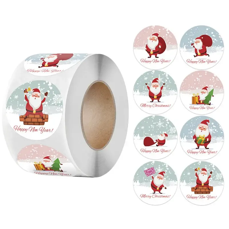 MERRY XMAS - 500 PCS