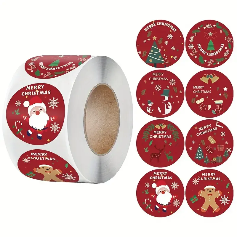 MERRY XMAS - 500 PCS